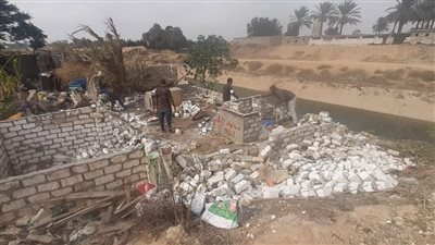 حملات مكبرة لإزالة أعمال البناء المخالف بأحياء الإسكندرية