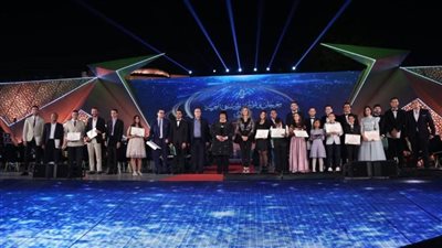 وزيرة الثقافة تسلم جوائز مهرجان الموسيقى العربية 30 بدار الأوبرا