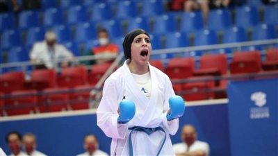 فريال أشرف تفقد فرصة المنافسة على برونزية بطولة العالم للكاراتيه