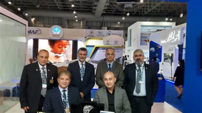 مصر للطيران للصيانة تقدم خدمات صيانة الطائرات لشركة Fly Jordan الأردنية