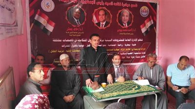 ضمن حياة كريمة.. قافلة طبية وتوعوية لأهالي 