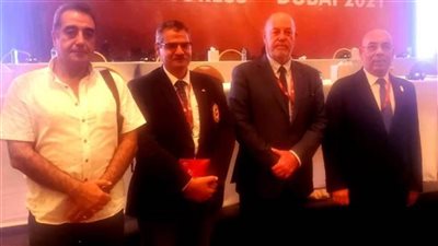 رئيس الاتحاد للكاراتيه يشيد بإنجازات المنتخب المصرى