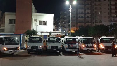 رفع درجة الاستعداد لاحتمالية سقوط أمطار بالبحيرة