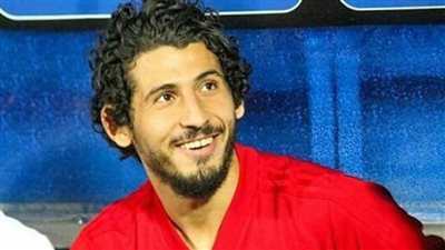 أحمد حجازي يحتفل بفوز المنتخب الوطني على الجابون بتصفيات كأس العالم