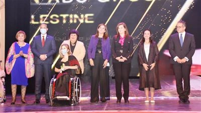 وزيرة الثقافة: مصر تضع ذوي القدرات الخاصة على أولويات أجندتها