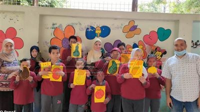 مناقشة مهارات ذوي القدرات الخاصة بقصر ثقافة الطفل بجاردن سيتى