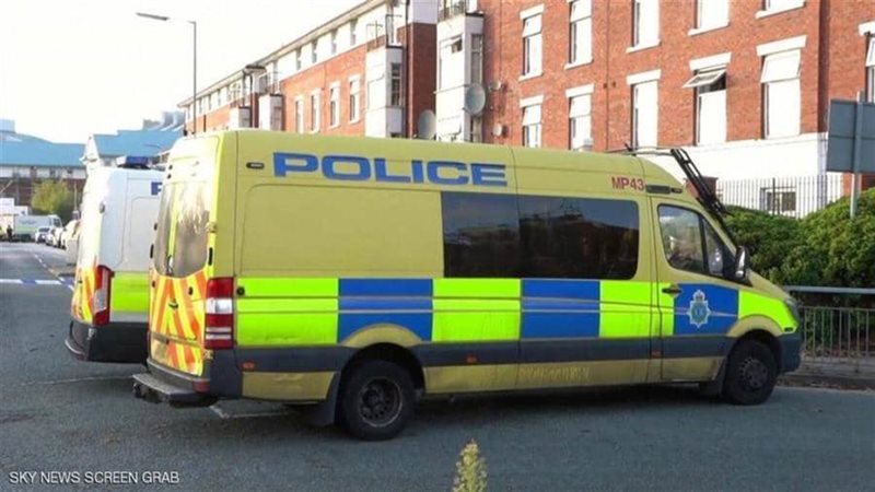 الشرطة البريطانية