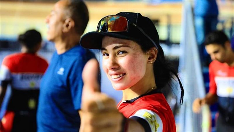 ابتسام زايد بطلة