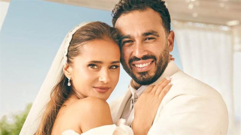 نيلى كريم وزوجها