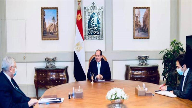 الرئيس السيسي