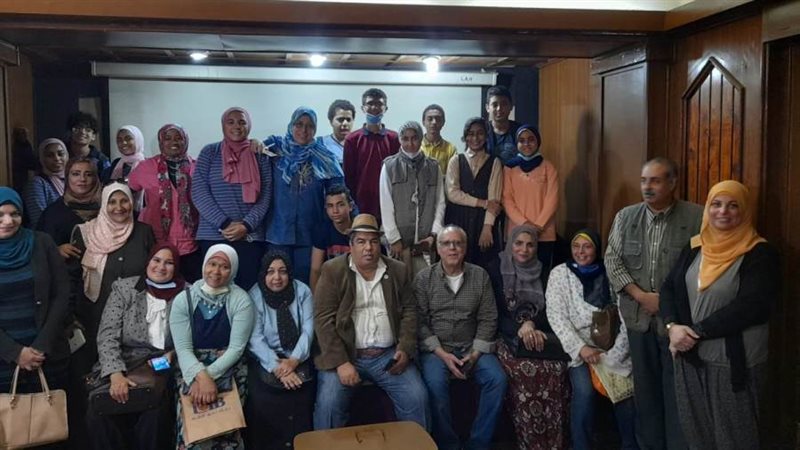 جانب من العرض