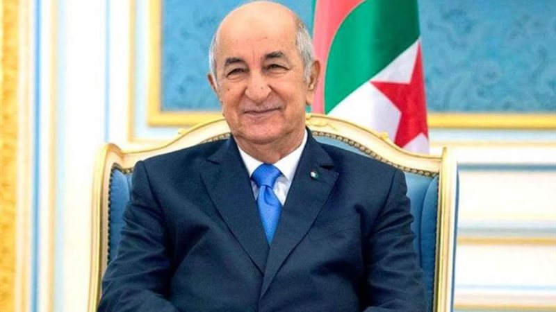الرئيس الجزائري عبد