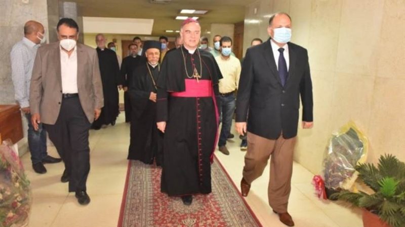 سفير الفاتيكان بمصر