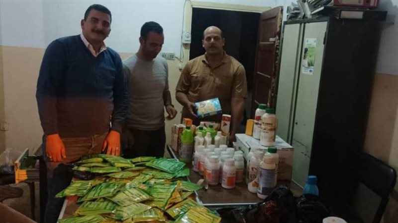 جانب من الحملة التموينية