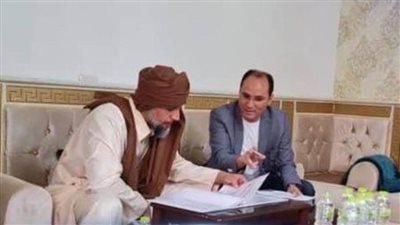 المرشح الرئاسي سيف الإسلام القذافي يوجه رسالة إلى الشعب الليبي