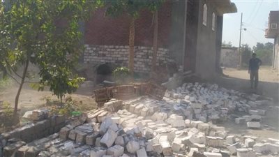 زراعة الجيزة تزيل 165 حالة تعد على الأراضي الزراعية