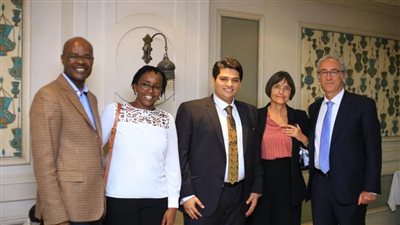 عمرو الفضالى وزيرًا مفوضًا لمنظمة 