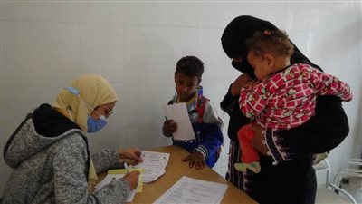 قافلة طبية وتوعوية جديدة من جامعة المنيا لقرية الأمل