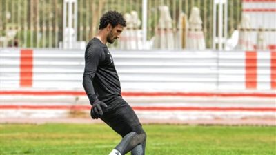 مران الزمالك.. خماسي حراسة المرمى يخوضون فقرة ترفيهية