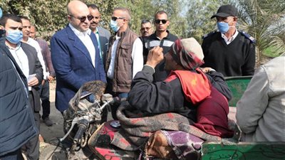 محافظ بني سويف يوجه بنظافة جوانب الترع والتعامل مع شكاوى ببا 