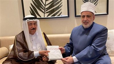 وكيل الأزهر يؤكد عمق العلاقات بين الأزهر ومملكة البحرين