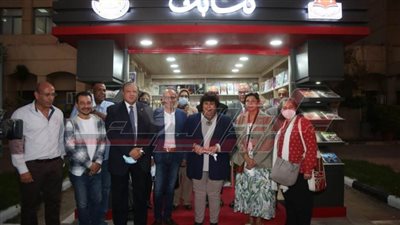 وزيرة الثقاقة تدشن أول منفذ لـ