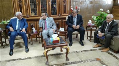 محافظ شمال سيناء: الزراعة في مقدمة محاور التنمية على أرض المحافظة