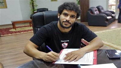 الزمالك يجدد تعاقده مع عبد الله جمعة لمدة 3 مواسم