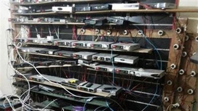 ضبط 663 ألفا و559 جهاز ريسيفر لفك شفرات القنوات الفضائية بدون ترخيص