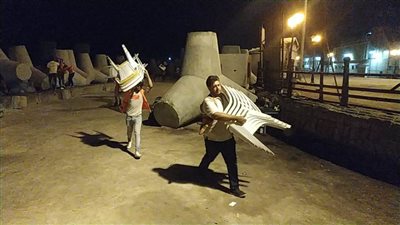 محافظ الإسكندرية: استمرار الحملات ضد  المعتدين على الكورنيش