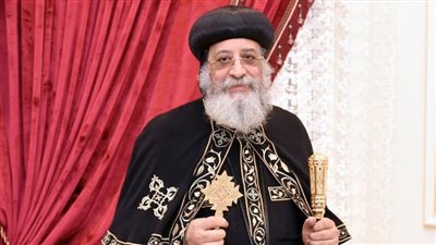 البابا تواضروس متحدثًا عن مبادئ الطمأنينة في عظته الأسبوعية 