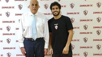عبد الله جمعة: سعيد بتجديد تعاقدي مع الزمالك وهدفي المزيد من الألقاب
