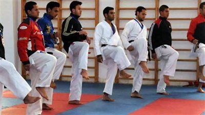 جهاز الكاراتيه بالأهلي يجري اختبارات الترقي لـ450 لاعبًا بفرع الشيخ زايد