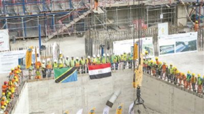 مصر «السند» للمواطن الإفريقى