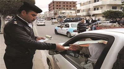خلال 24 ساعة.. المرور  يضبط 5775 مخالفة مرورية متنوعة