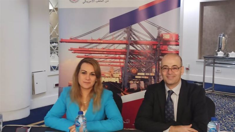 مي حلمي المدير التنفيذي