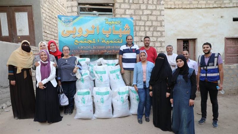 سيدات المنيا خلال