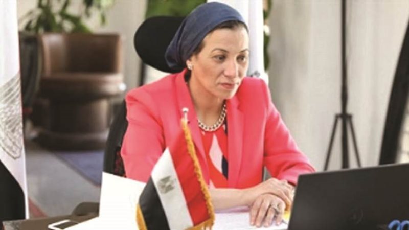 وزيرة البيئة الدكتورة