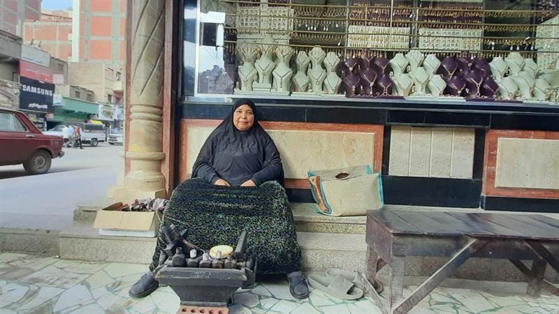 السيدة صابرين عبدالسلام