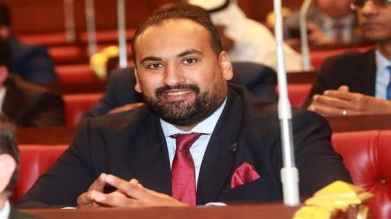 النائب محمد الرشيدي