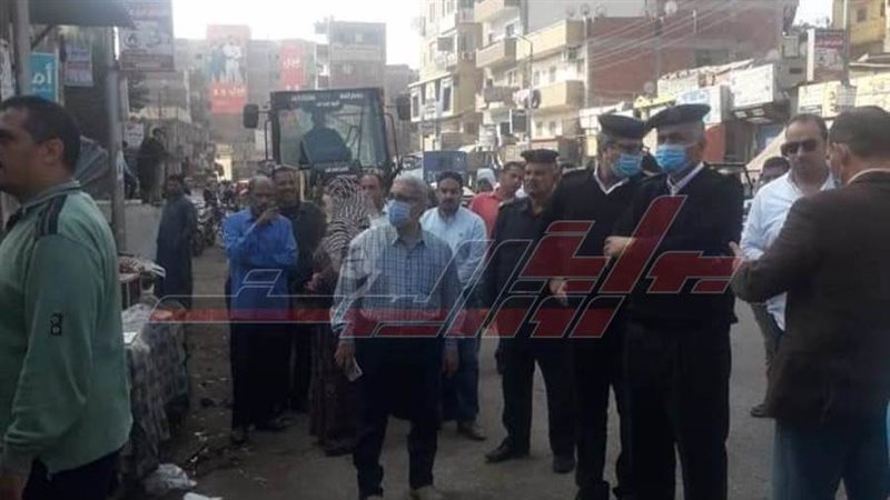 حملة لإزالة الإشغالات