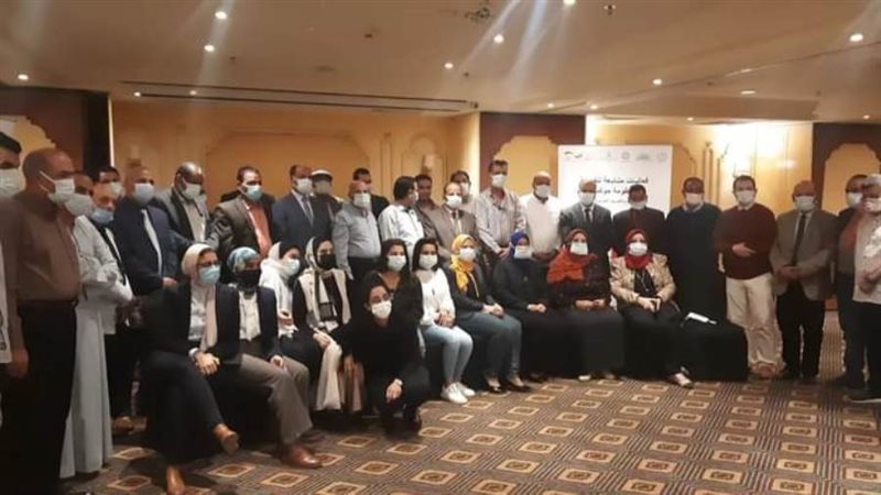 الفريق المشارك بفعاليات