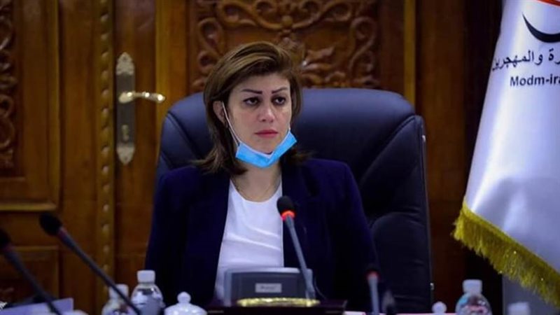 وزيرة الهجرة العراقية