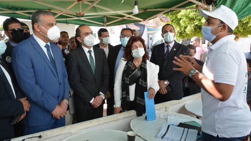 محافظ سوهاج يتفقد