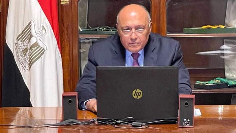 وزير الخارجية سامح