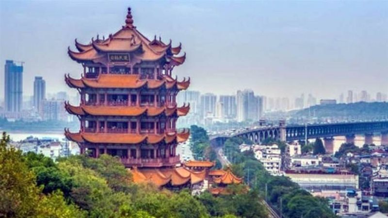 مدينة ووهان الصينية