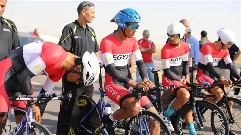 منتخب مصر للدراجات