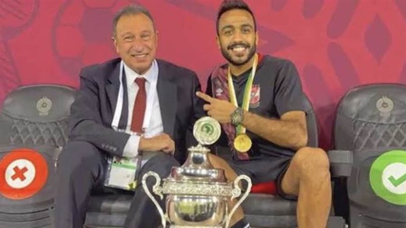 محمود كهربا والخطيب