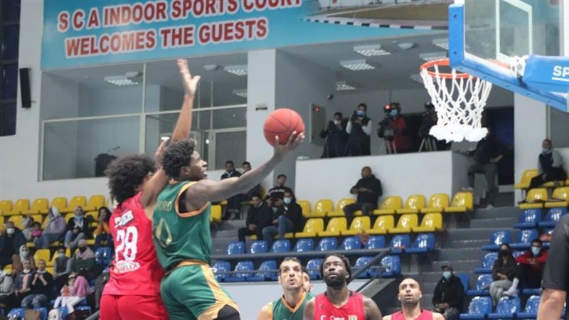 سلة الأهلي ضد الأتحاد