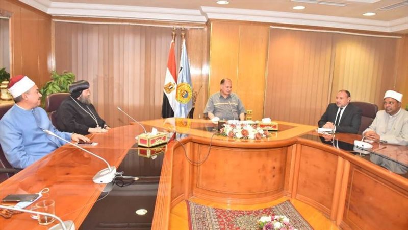 محافظ أسيوط يترأس